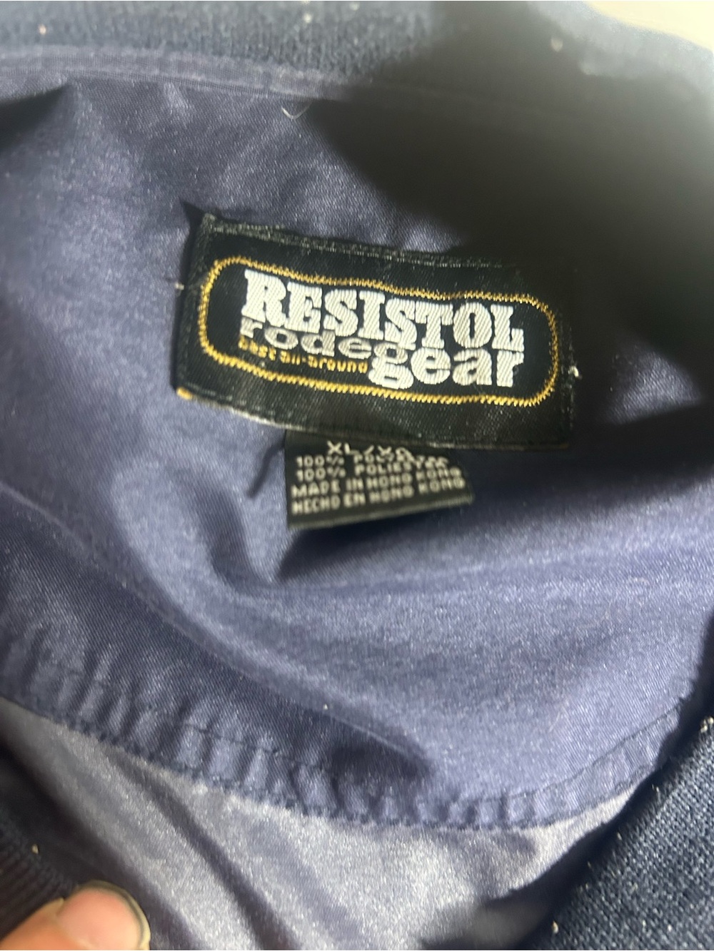 Resistol Rodeo Gear Windbreaker View 4